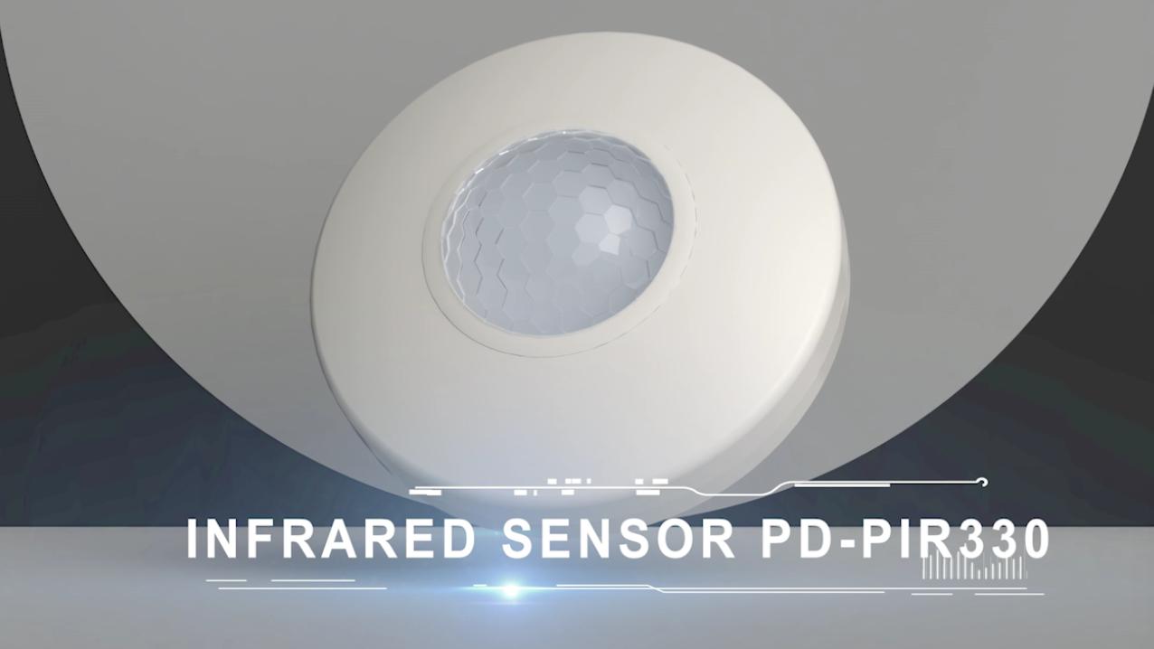 PDLUX PD-PRO330 серија | Паметни сензори за движење во инфраред