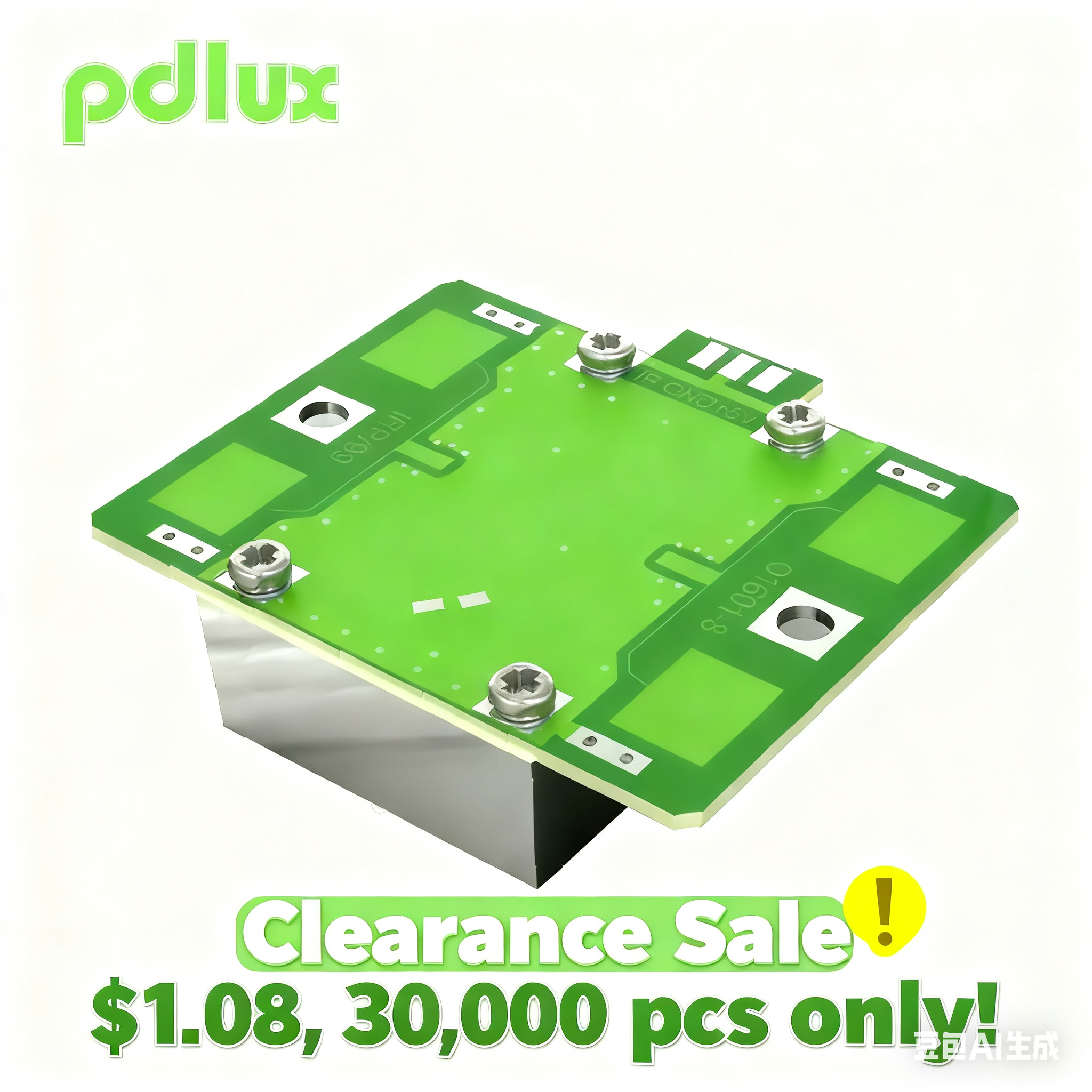 PD-V9 Радарски модул за микробранови доплер од 10,525 GHz – распродажба за расчистување на фабриката!