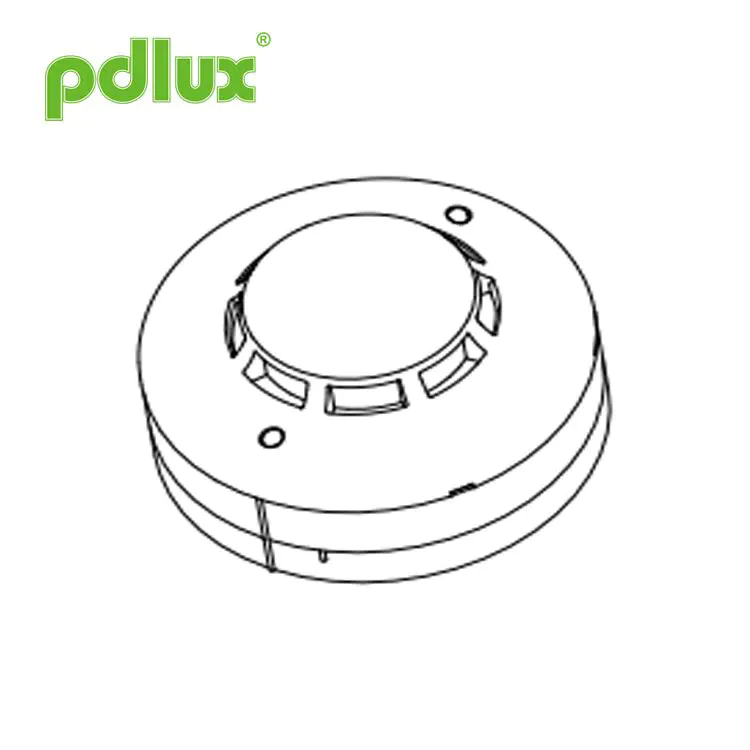 Добавувач на 64 канални адресибилен детектор за чад PD-SO928-V7