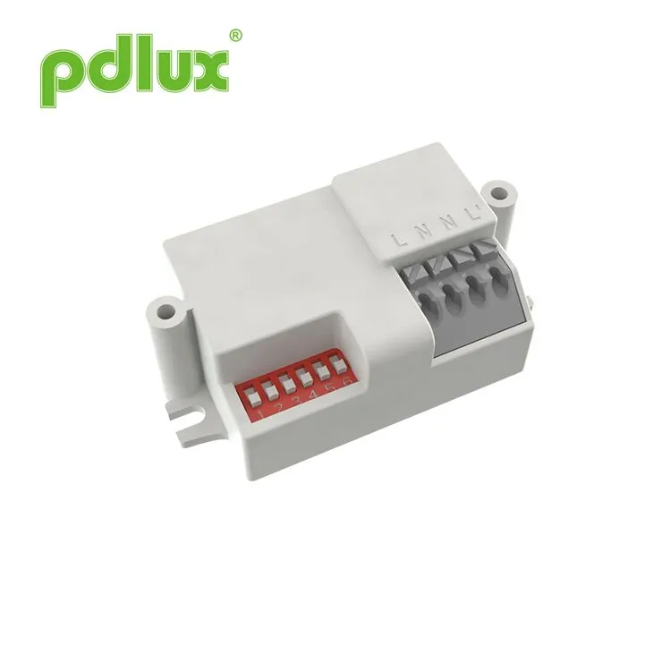 PDLUX PD-MV1031 360 ° Сензор за движење на микробранови на таванот за автоматско осветлување