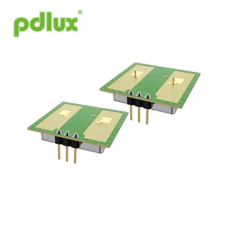 PDLUX PD-V12360A/B K-band сензор за движење со висока чувствителност за паметен прекинувач и безбедност